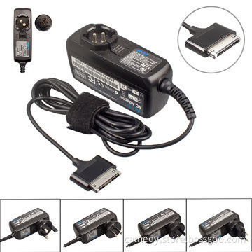 KFD Tablet Charger 12V 1.5A for Lenovo Ideapad S1 K1 Y1101 with 30P
